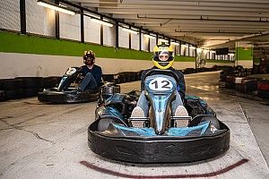Gokartversennyel készültek az idei TOP50 díjátadó gálára a legjobb magyar pilóták