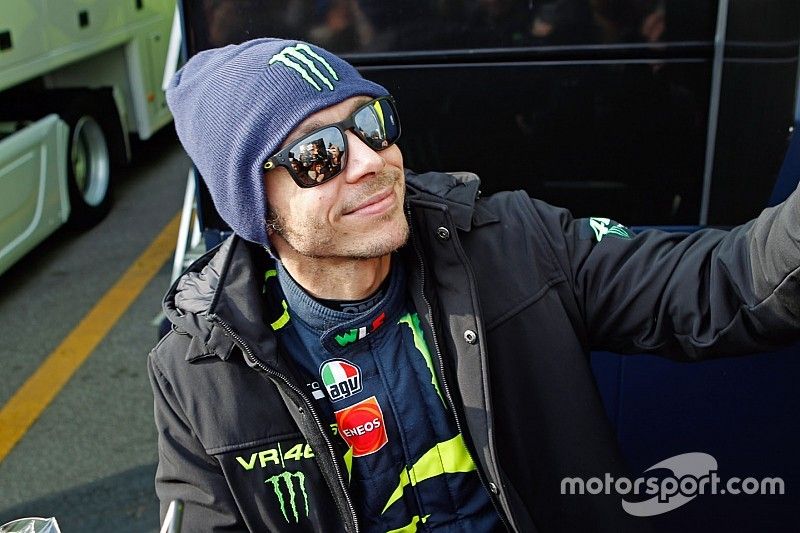 Valentino: "Ho ucciso la gara, ma non volevo perdere l'occasione di provare la WRC Plus!"