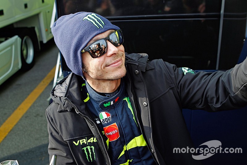Valentino: "Ho ucciso la gara, ma non volevo perdere l'occasione di provare la WRC Plus!"