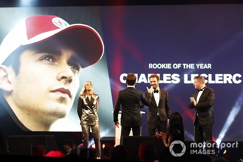 Charles Leclercet választották meg az év újoncának