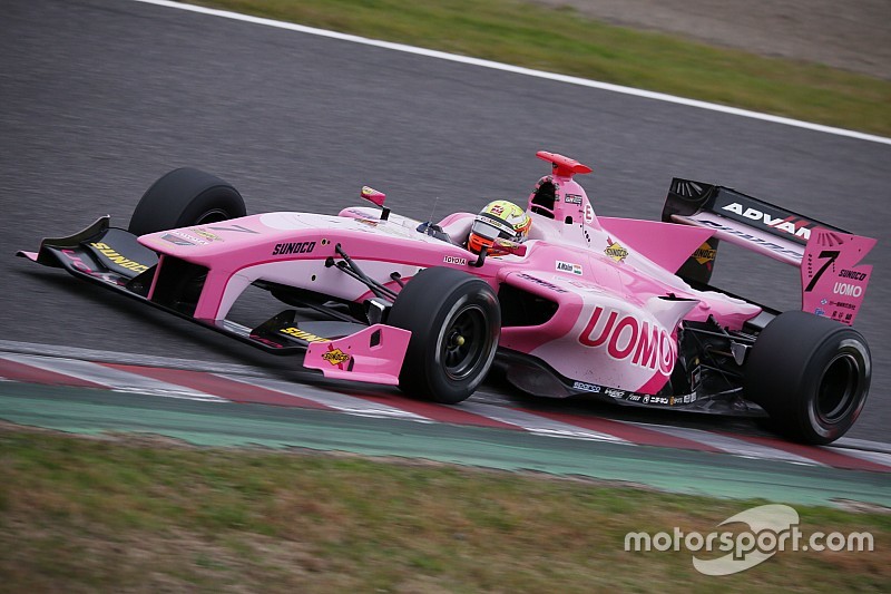 Maini completes maiden Super Formula test