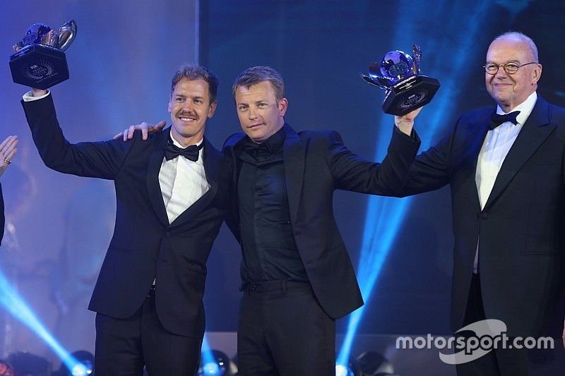 Räikkönen óriási alakítása az FIA gáláról: amatőr felvétel