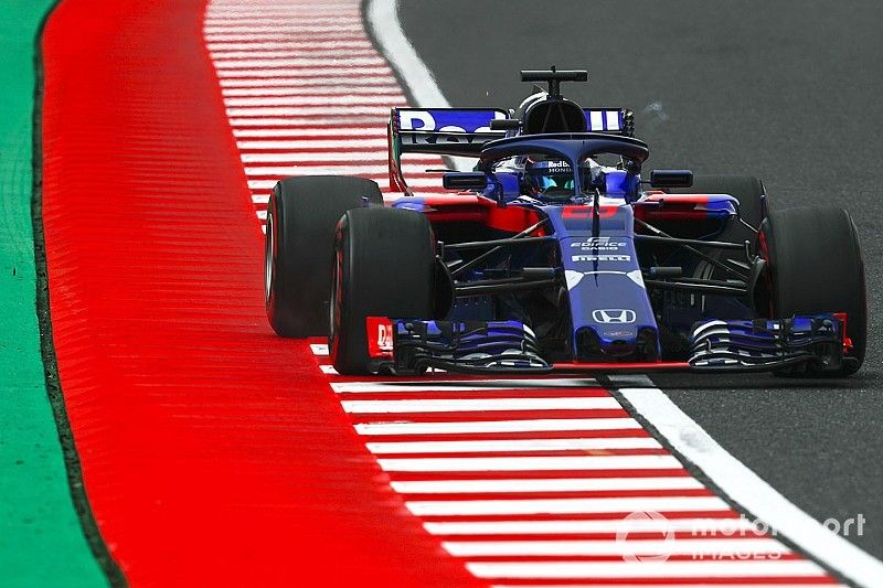 Brendon Hartley, Scuderia Toro Rosso STR13 