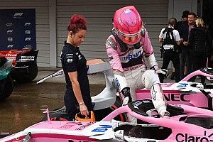 Ocon, Williams koltuğu için Russell'ı tebrik etti