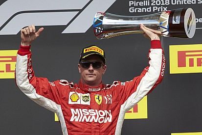 Räikkönen Schumacher 12 éves abszolút rekordját döntötte meg Amerikában
