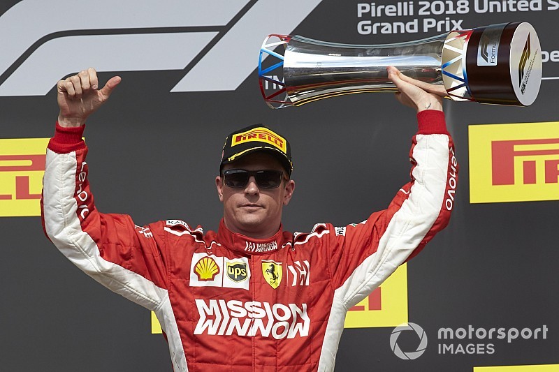 Räikkönen Schumacher 12 éves abszolút rekordját döntötte meg Amerikában