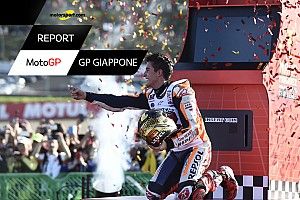 Motorsport Report: Motegi incorona Marquez, il campione "camaleonte"