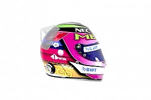 Fotogallery F1: ecco il casco celebrativo di Sergio Perez per il GP del Messico