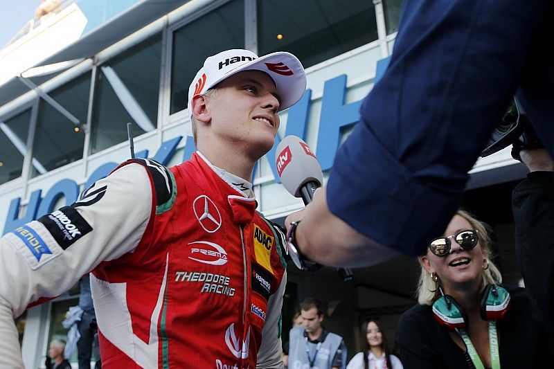 Mick Schumacher, PREMA Theodore Racing Dallara F317 - Mercedes-Benz