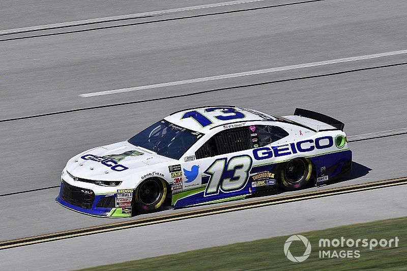 Ty Dillon encontró en Talladega alivio en una "temporada muy complicada"