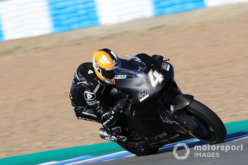 Tes Moto2 Jerez: Odendaal memimpin, Dimas Ekky kelima
