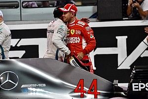Hamilton egészen lenyűgöző rajtelsősége Abu Dhabiból