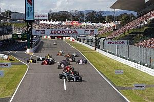 Honda to be title sponsor of F1’s Japanese Grand Prix