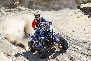 Dakar, Quad, Tappa 8: Cavigliasso pesca il... Settebello! 