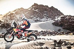Dakar Stage 7: Sunderland klaim kemenangan