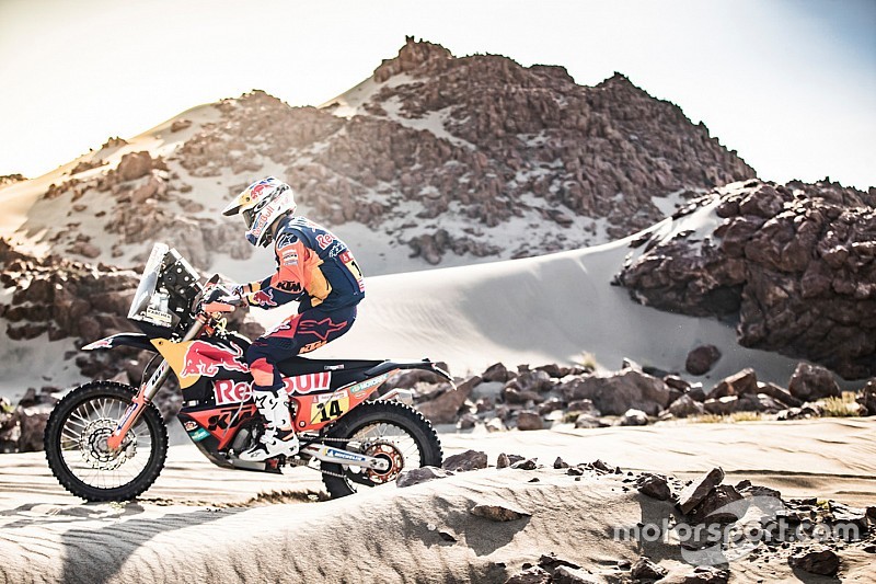 Dakar Stage 7: Sunderland klaim kemenangan