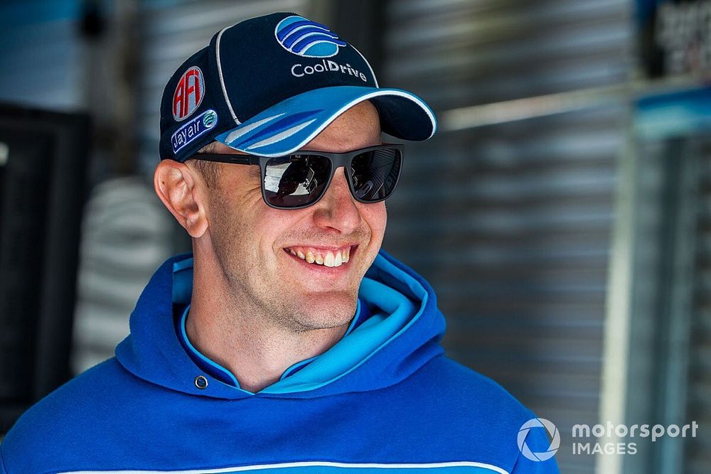 Blanchard pairs up with Jones for Bathurst