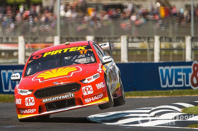Supercars set for twin-spring damper ban