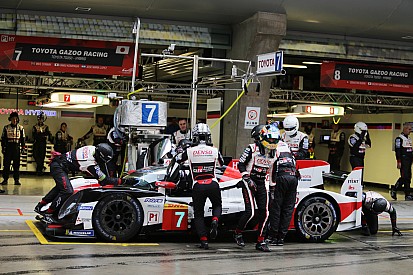 El WEC prohíbe los cambios de neumáticos durante repostaje para 2019/20