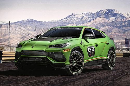 Lamborghini dévoile un nouveau championnat Urus SUV pour 2020