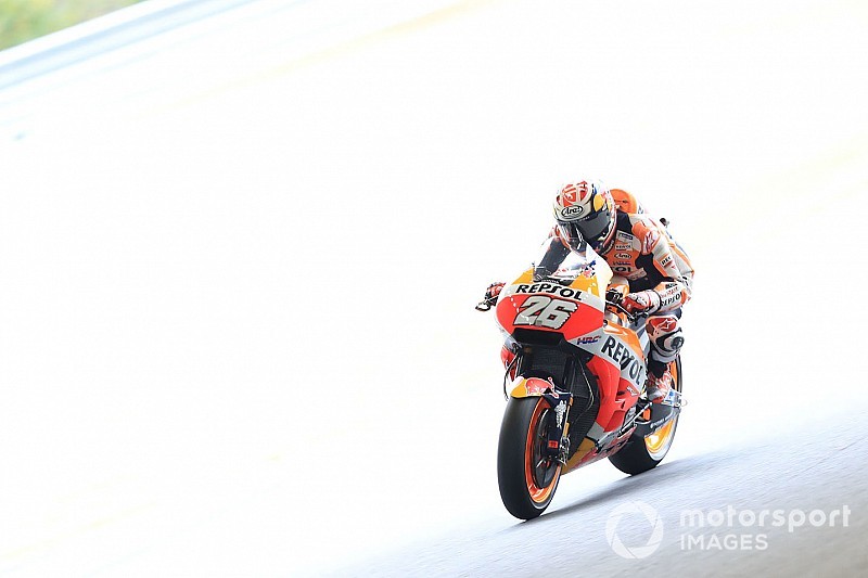 Pedrosa: "En estas condiciones es difícil juzgar"