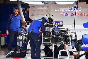 Toro Rosso estrena paquete aerodinámico, pero solo se lo da a Gasly