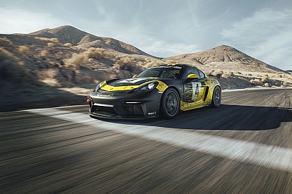 In beeld: Porsche introduceert nieuwe 718 Cayman GT4 Clubsport