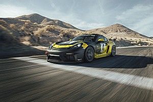 In beeld: Porsche introduceert nieuwe 718 Cayman GT4 Clubsport