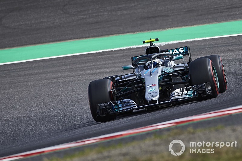 Chefe espera “passo à frente” de Bottas em 2019