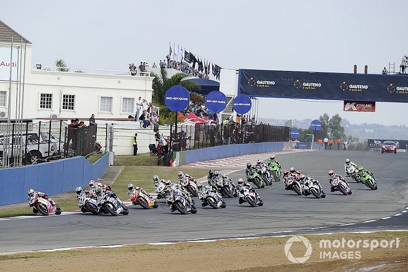 Kyalami set to return to WSBK calendar in 2019