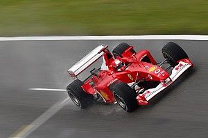 El Ferrari F2002 de Schumacher se subastará en Abu Dhabi