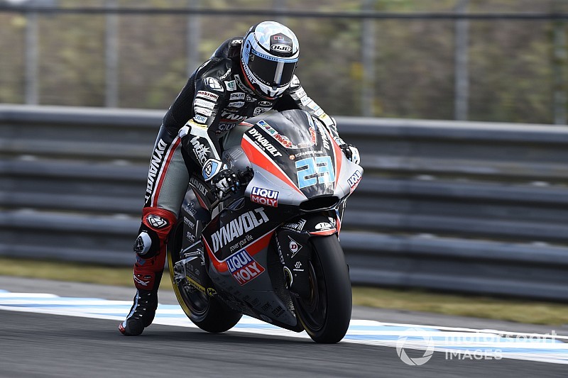 FP1 Moto2 Australia: Schrotter teratas, Bagnaia-Oliveira lima besar
