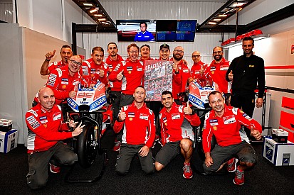 Lorenzo graba un vídeo despidiéndose de Ducati: “la retirada rondó mi cabeza”