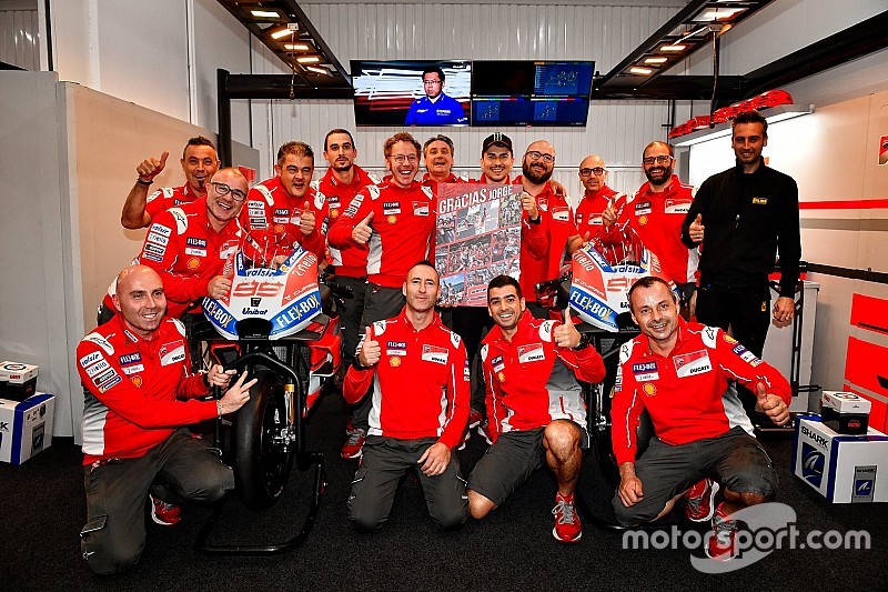 Лоренсо впевнений – він проїде останнє Гран Прі з Ducati