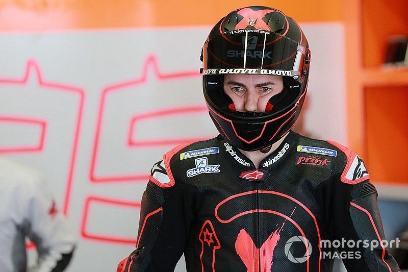 Lorenzo: "Nunca imaginé que la posibilidad de tener que retirarme me provocara tanta tristeza"