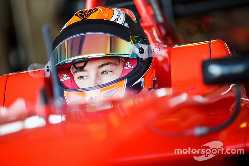 Член Академии Ferrari Армстронг перейдет в новую Формулу 3