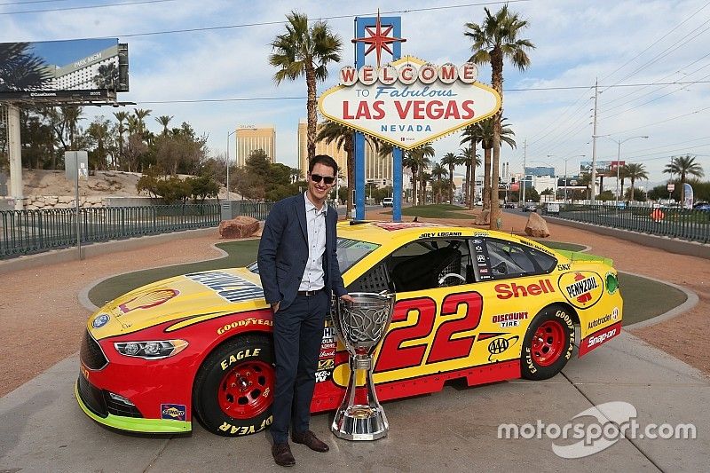 NASCAR Cup-Champion 2018: Joey Logano, Team Penske, Ford Fusion