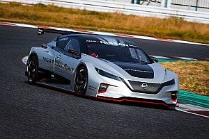 Peningkatan performa all-new Nissan LEAF NISMO RC