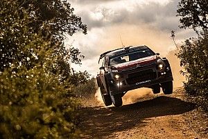Fotogallery WRC: l'esordio di Sébastien Ogier al volante della Citroen C3 WRC Plus