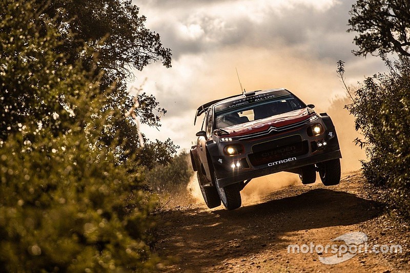 Las fotos del debut oficial de Ogier al volante del Citroen C3 WRC Plus