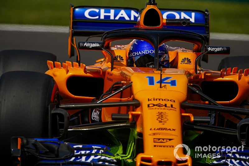 アロンソのF1テスト参加はあるのか? マクラーレン、アロンソと頻繁に連絡