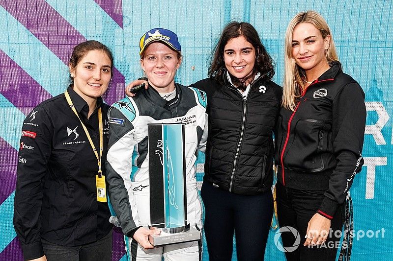 Williams szerint korai még az F1-ről beszélni Chadwick sikere kapcsán