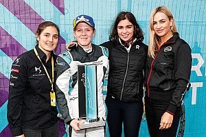 Williams szerint korai még az F1-ről beszélni Chadwick sikere kapcsán