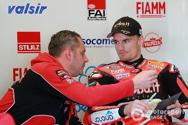 Ducati: Chaz Davies sottoposto a un intervento chirurgico alla clavicola