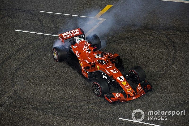 "Ein bisschen geärgert": Sebastian Vettel glaubte an Abu-Dhabi-Sieg
