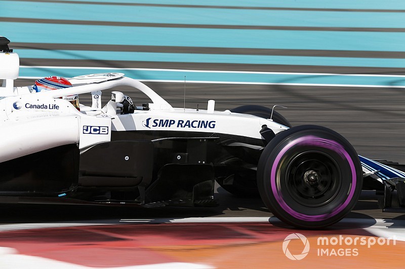Abu Dhabi, Test Pirelli F1: Russell subito veloce al debutto sulla Williams
