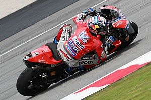 Dovizioso: "Si Lorenzo no puede dar un gran paso, no tiene sentido que corra"