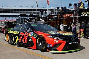 Truex Jr. sent to rear of the field again for engine change
