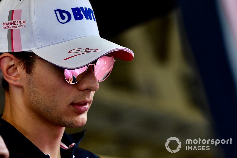 Ocon: McLaren'ı geçmemiz kolay değil fakat mümkün