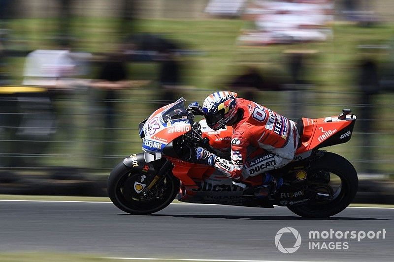 Dovizioso: "Siamo messi meglio dell'anno scorso, ma non basta per il podio"